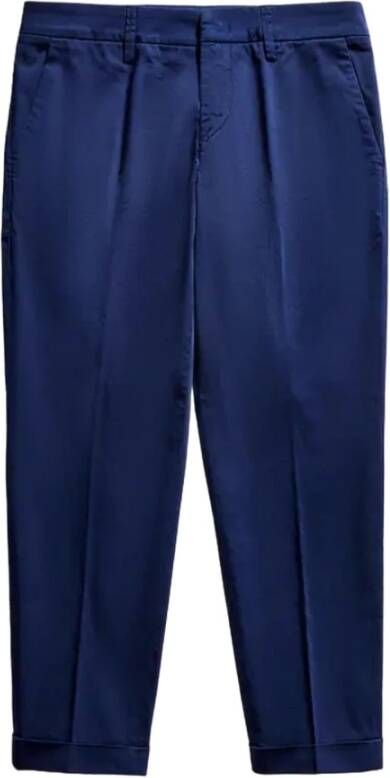 Fay Trousers Blauw Dames