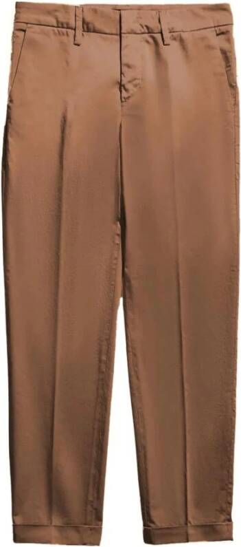 Fay Trousers Bruin Dames