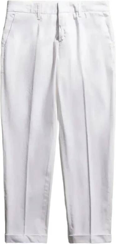 Fay Trousers White Dames