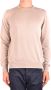 Fay Truien met ronde hals Beige Heren - Thumbnail 1