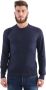Fay Truien met ronde hals Blauw Heren - Thumbnail 1