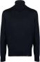 Fay Turtlenecks Blauw Heren - Thumbnail 1