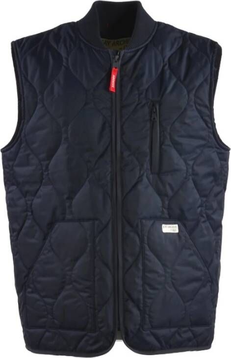 Fay Vest Blauw Heren