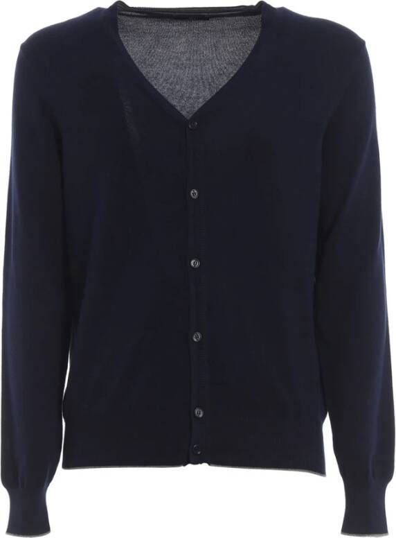 Fay Vest Blauw Heren