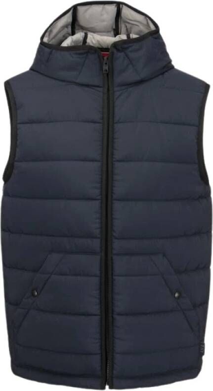 Fay Vest Blauw Heren