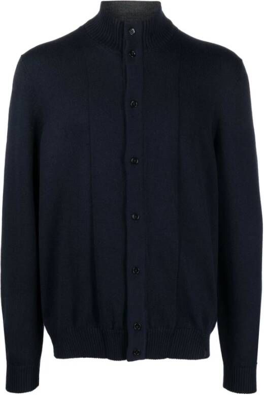 Fay Vest Blauw Heren