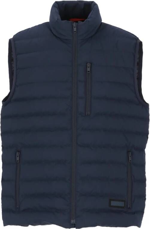Fay Vest Blauw Heren