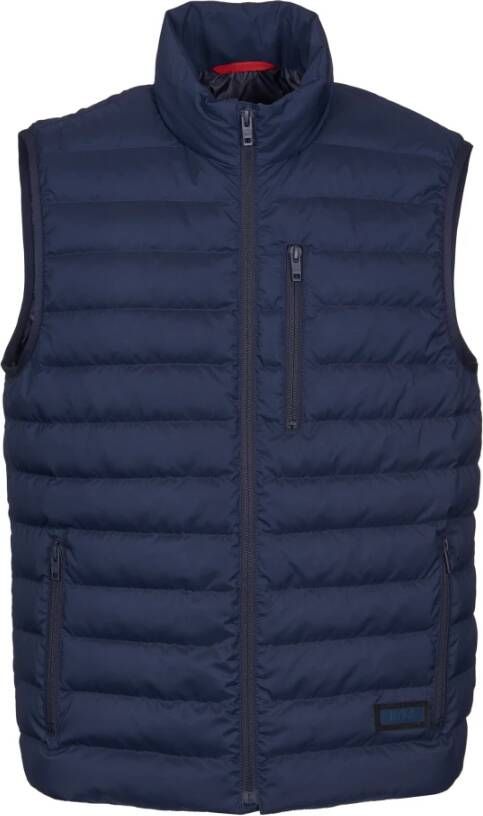 Fay Vest Blauw Heren