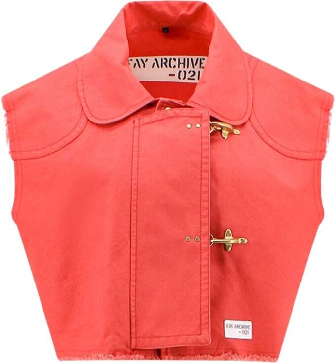 Fay Vest Rood Dames