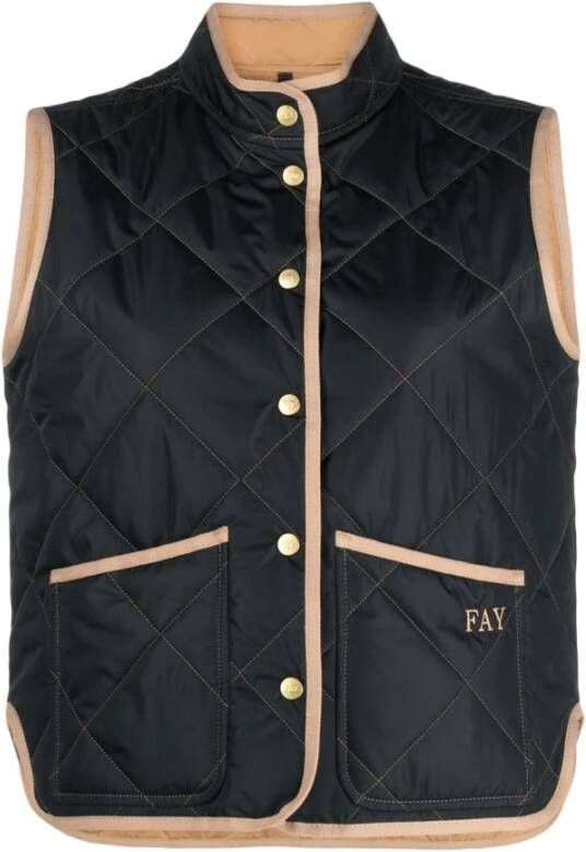 Fay Vest Zwart Dames