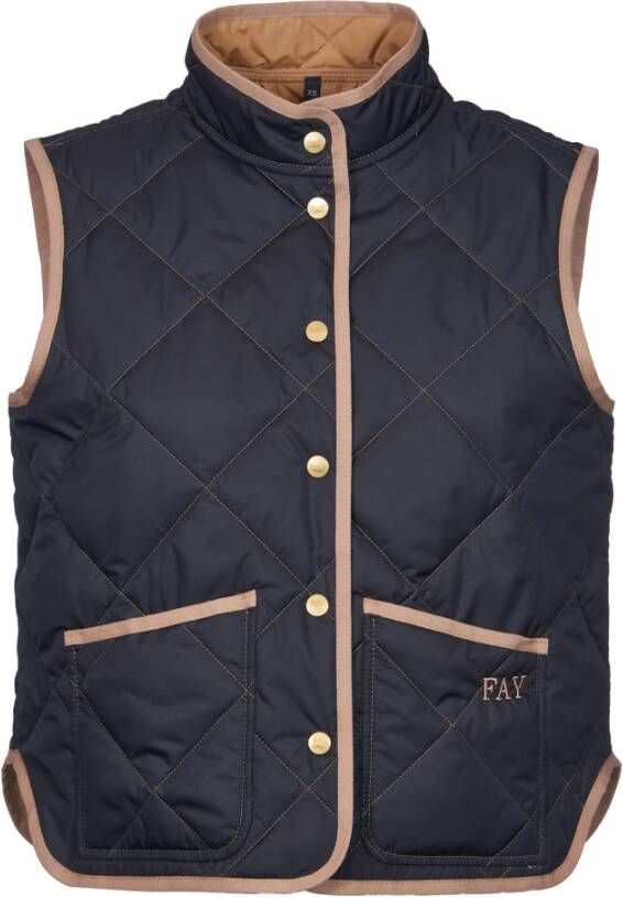 Fay Gewatteerd Box Fit Jack Black Dames