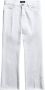 Fay Cropped Jeans White Dames - Thumbnail 1