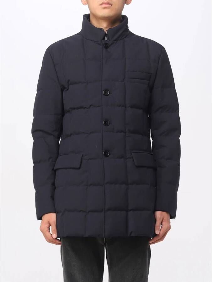 Fay Winter Jackets Blauw Heren