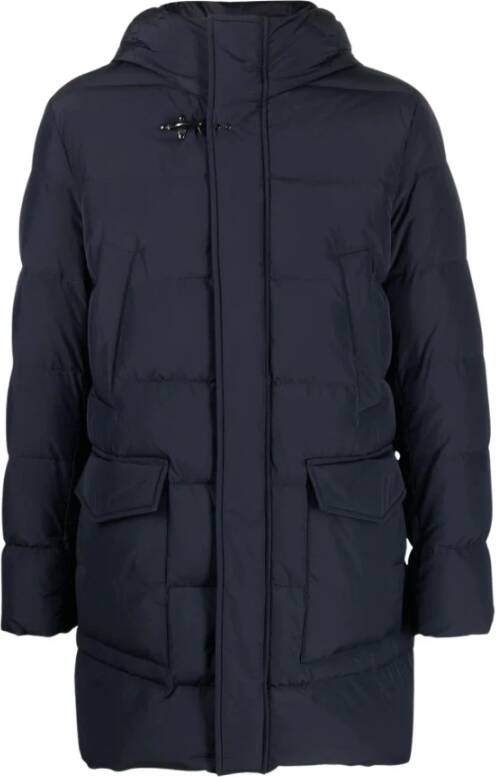 Fay Winter jas Blauw Heren