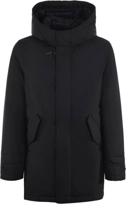 Fay Winter jas Zwart Heren