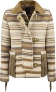 Fay Winterjassen Beige Dames