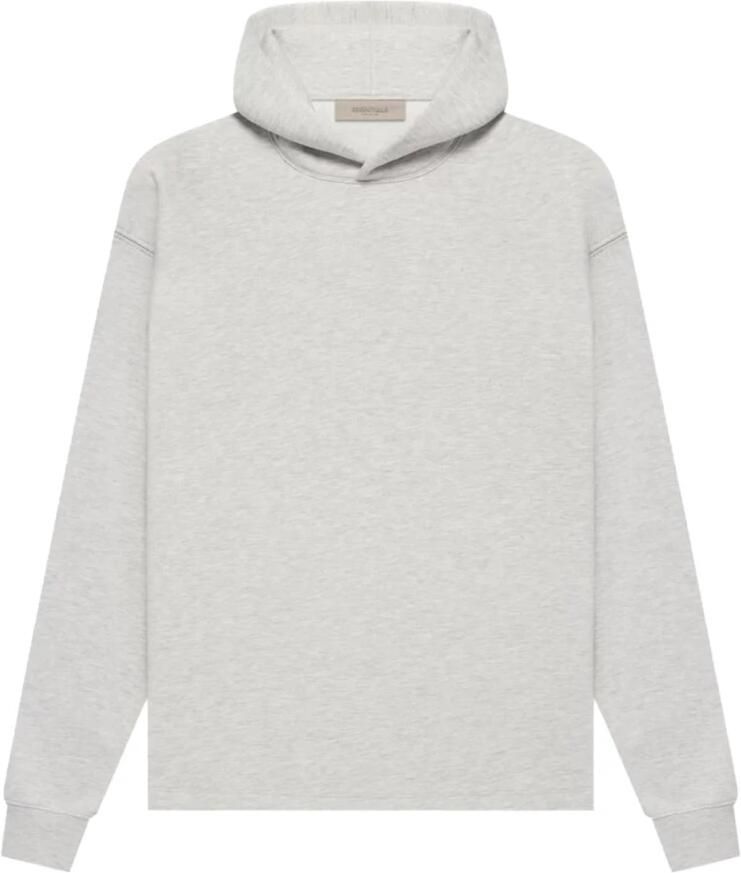Fear Of God Hoodie Essentials Gray Heren