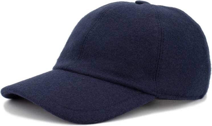 Fedeli Caps Blauw Heren