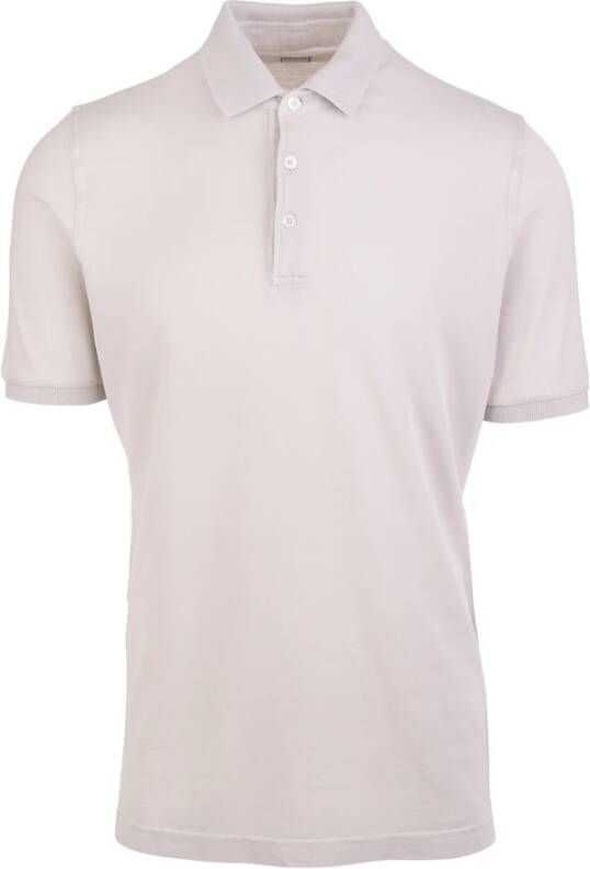 Fedeli Nee Beige Heren