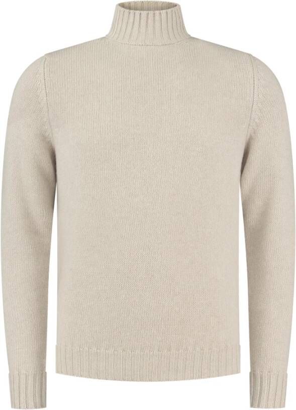 Fedeli Onda ML. Lana-Ch Beige Heren