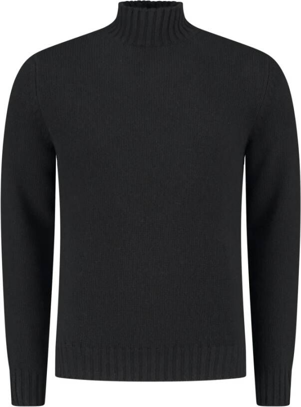 Fedeli Knitwear MIINTO-fd3fbdddbce35b901261 Zwart Heren