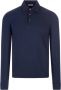 Fedeli Polo Shirt Blauw Heren - Thumbnail 1