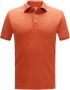 Fedeli Polo Shirt Oranje Heren - Thumbnail 1