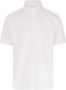Fedeli Polo Shirts White Heren - Thumbnail 1