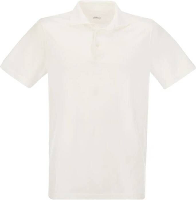 Fedeli Polo Shirt White Heren