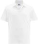 Fedeli Polo Shirt White Heren - Thumbnail 1