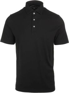 Fedeli Polo Shirt Zwart Heren