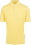 Fedeli Polo t-shirt Yellow Heren - Thumbnail 1