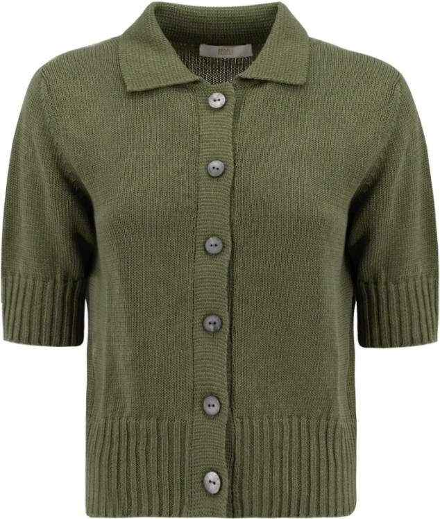 Fedeli Shirts Groen Dames