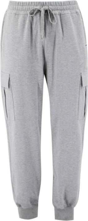 Fedeli Sweatpants Grijs Heren