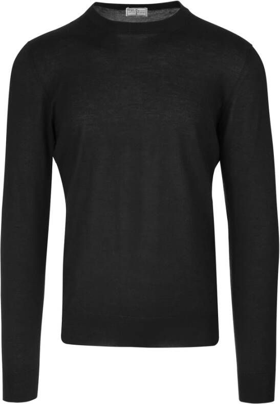 Fedeli Sweatshirts Zwart Heren
