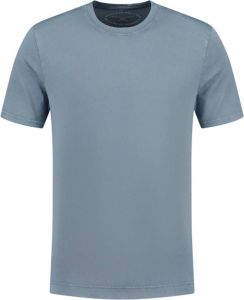 Fedeli T-Shirt Blauw Heren