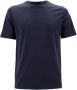 Fedeli T-shirt Blauw Heren - Thumbnail 1