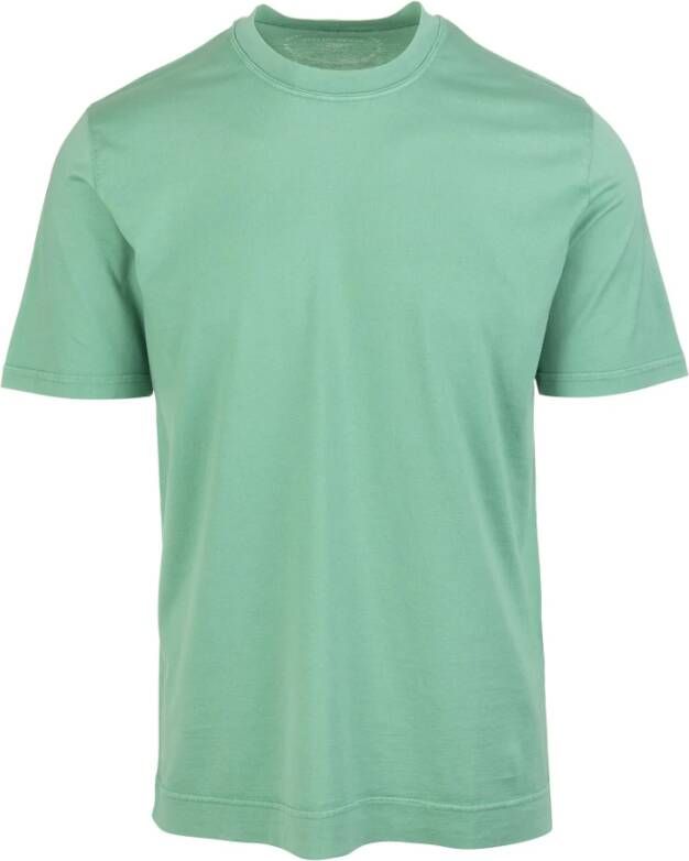 Fedeli t-shirt Groen Heren