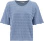 Fedeli T-Shirts Blauw Dames - Thumbnail 1