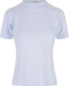 Fedeli T-Shirts Blauw Dames