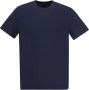Fedeli T-Shirts Blauw Heren - Thumbnail 1