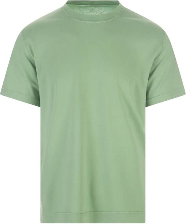 Fedeli T-Shirts Groen Heren