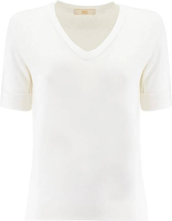 Fedeli T-Shirts White Dames