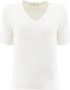 Fedeli T-Shirts White Dames - Thumbnail 1
