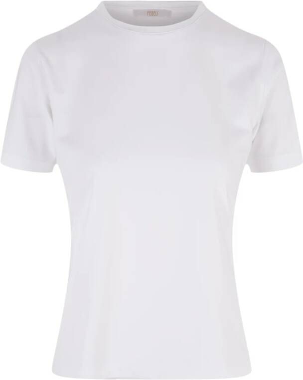Fedeli T-Shirts White Dames