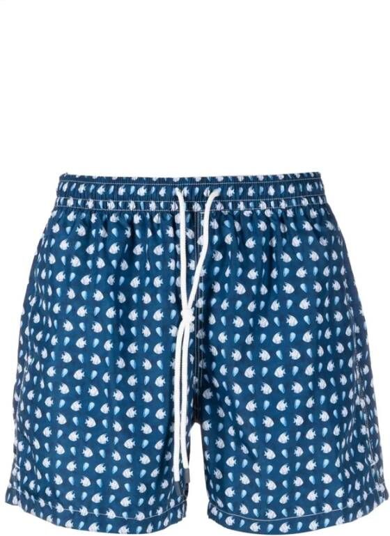 Fedeli Zwemkleding Blauw Heren