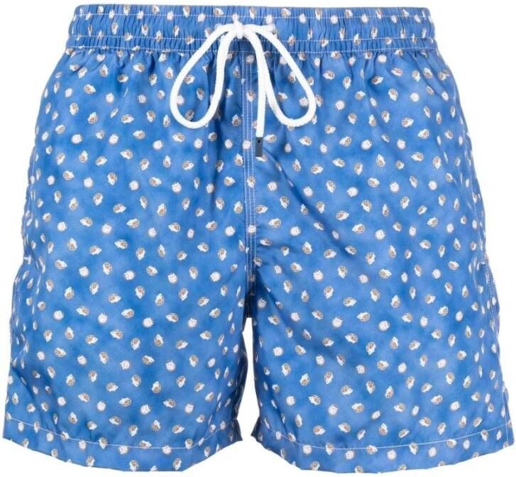 Fedeli Zwemkleding Blauw Heren