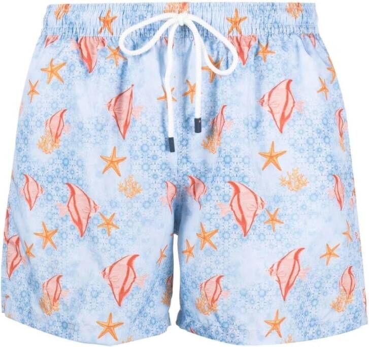 Fedeli Zwemkleding Blauw Heren