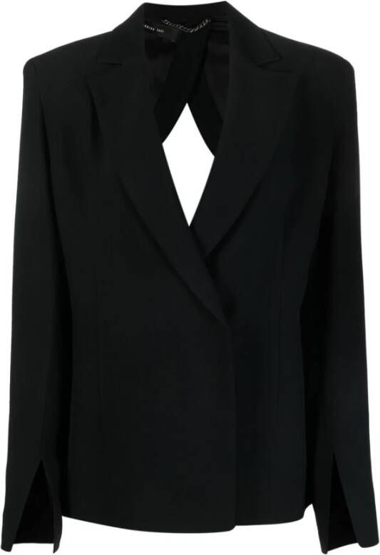 Federica Tosi Blazers Zwart Dames