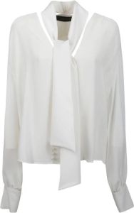 Federica Tosi Blouses Wit Dames